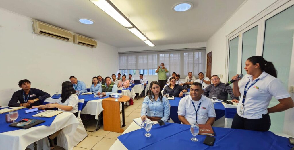 Seminario Taller REGAP Nicaragua